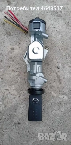 Контактен ключ с патроник   за Мазда 3  1.6HDI 109k.с 2007г