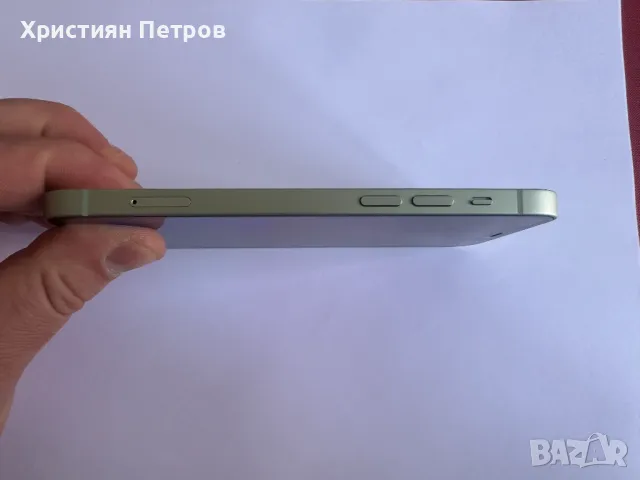 КАТО НОВ !!! iPhone 12 - Зелен - 64GB - Отключен - 100% БАТЕРИЯ !!!, снимка 7 - Apple iPhone - 48120071