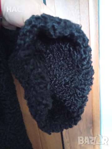 ПРОМО ЦЕНА Кожух (Палто) от ЕСТРАГАН с яка от НОРКА , снимка 7 - Палта, манта - 44509692