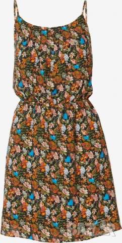 Дамска лятна рокля с флорална щампа Koroshi, 100% полиестер, XL