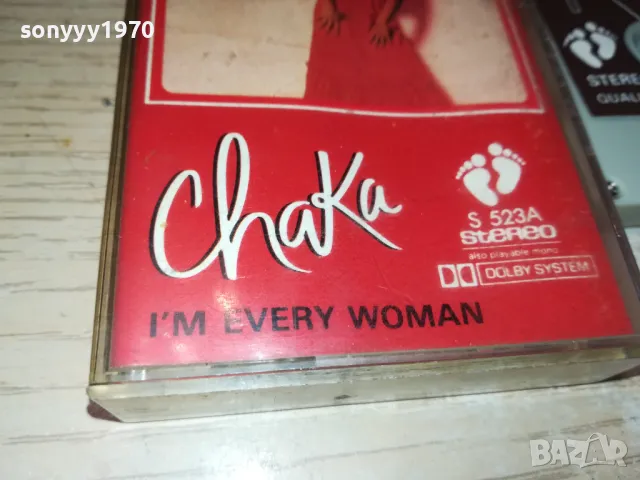 CHAKA-ORIGINAL TAPE 2612241135, снимка 5 - Аудио касети - 48461250