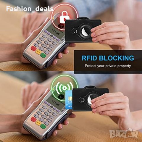 Нов кожен портфейл Държи до 6 карти Джоб за монети Мъж Подарък , снимка 3 - Портфейли, портмонета - 41989877