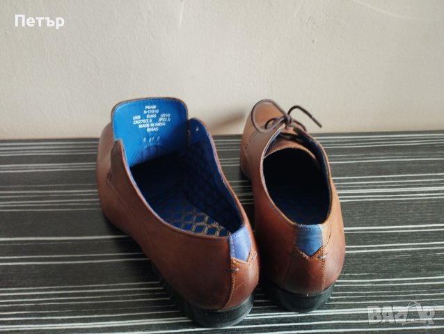 Продавам кожени обувки, снимка 5 - Официални обувки - 40431168