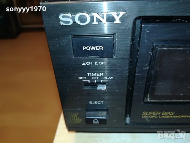 sony tc-rx55 hx-pro deck-внос germany 0703221047, снимка 7 - Декове - 36019649