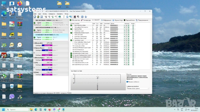 Хард диск Laptop Seagate Samsung ST1000LM024 1000GB SATA 3.0Gb/s , снимка 9 - Твърди дискове - 51743255