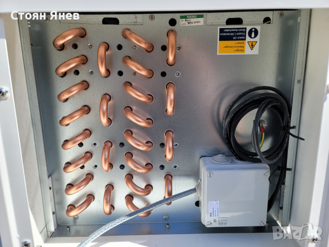 Изпарител за хладилна камера,стая Kelvion 2020 година, снимка 3 - Други машини и части - 36334313