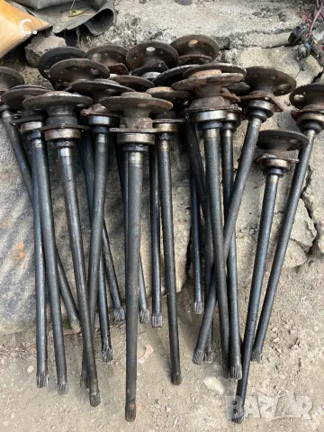 LADA/Лада полуоски,делка ,пружини спирачни апарати ваз Лада Жигули , снимка 5 - Части - 49720403