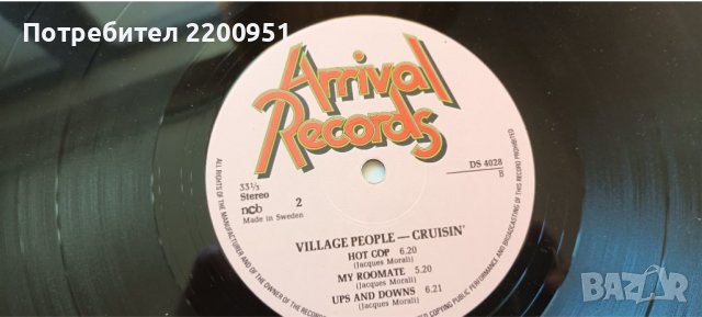 VILLAGE PEOPLE, снимка 9 - Грамофонни плочи - 39179637