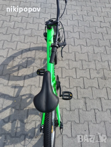 PASSATI Алуминиев велосипед 20" ALUMINIUM зелен, снимка 8 - Велосипеди - 53838784