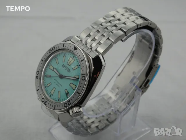 ВОСТОК АМФИБИЯ АВТОМАТИЧЕН-"TIFFANY" ref: 70088В, снимка 9 - Мъжки - 48082149