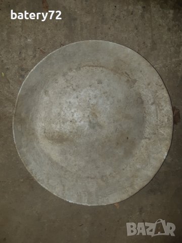 Стара алуминиева тавичка, снимка 1 - Съдове за готвене - 42643481