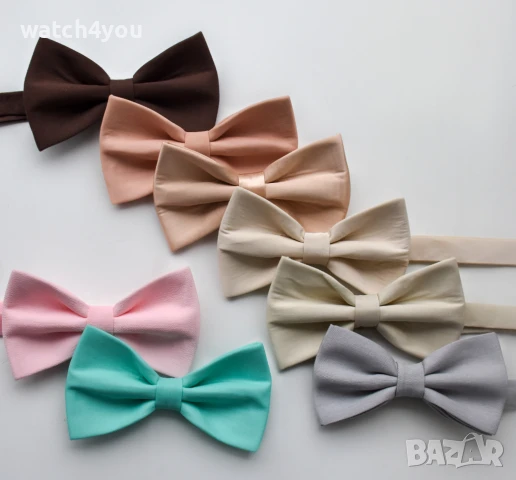 НОВИ ПАПИОНКИ ЛУКСОЗНО ИЗПЪЛНЕНИЕ.ПАПИОНКА ИЗБОР НА ЦВЯТ ПО ВАШЕ ЖЕЛАНИЕ.Bow Tie Bow Ties, снимка 2 - Други - 20172155