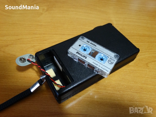 PHILLIPS LFH 0185/00 ..., снимка 11 - Радиокасетофони, транзистори - 53694188