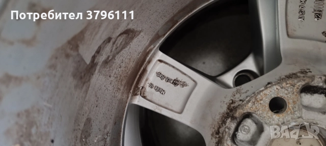 5х112 16, снимка 7 - Гуми и джанти - 51979554