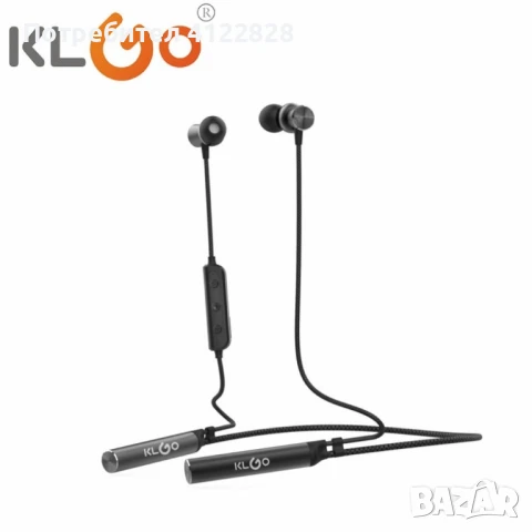 Слушалки KLGO HK-30BL с bluetooth лента, снимка 1