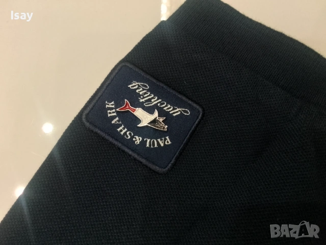 Мъжка тениска Паул Шарк 3ХЛ последен размер в тъмно син цвят , снимка 10 - Тениски - 53169022