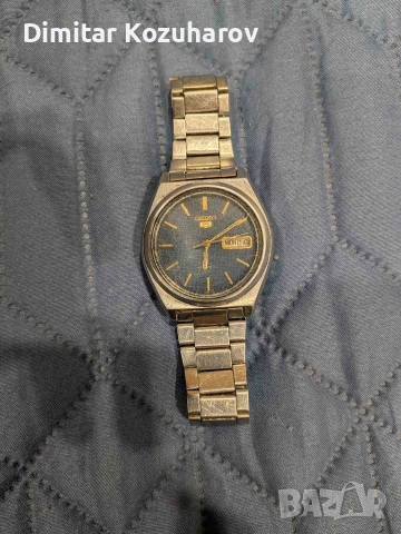 Часовник Seiko 5