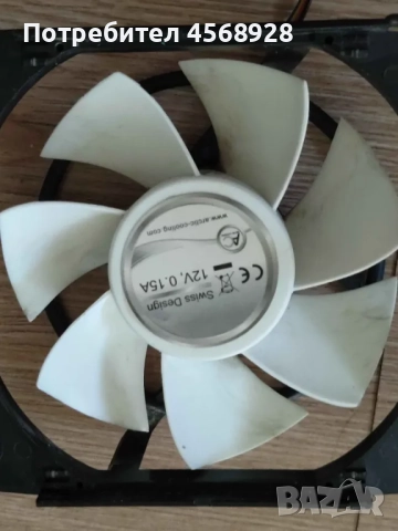 Охлаждане за компютър на AMD процесор, снимка 5 - Други - 51517420