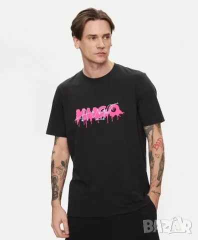 ⭐️Дамски и мъжки тениски.
Цена за брой 27.00лв
.Размери XS S M L XL XXL XXXL XXXXL, снимка 4 - Тениски - 48670978