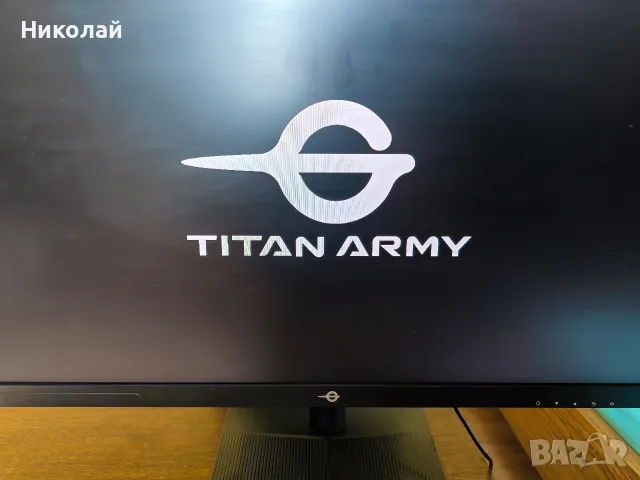 Монитор от Titan Army P2718C, снимка 10 - Монитори - 55774701