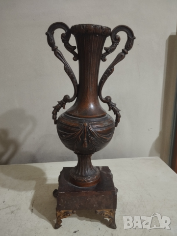 Два свещници,декорации арт деко, снимка 5 - Антикварни и старинни предмети - 44516108