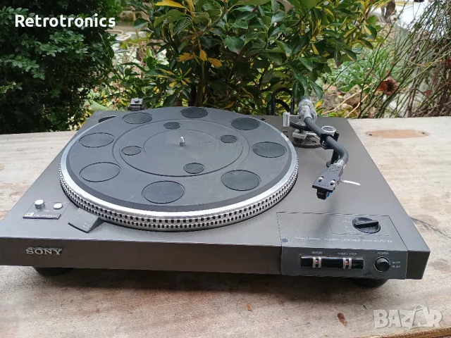 SONY PS-X7 Quality Vintage Turntable, снимка 3 - Грамофони - 48694832