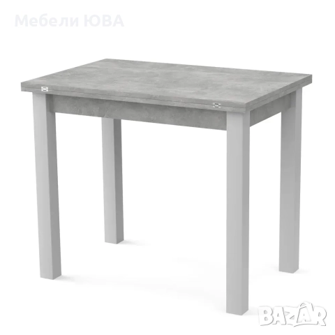 Трапезна маса 90/60 см – разтегателна, снимка 8 - Маси - 46245514