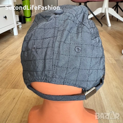 Pomp de Luxe шапка с козирка размер 54/56, снимка 3 - Шапки - 53822360