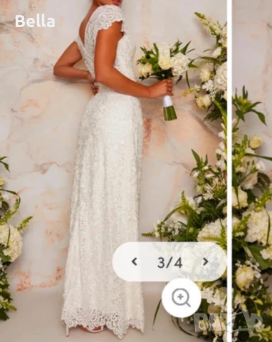 сватбена рокля, снимка 2 - Сватбени рокли - 51385337