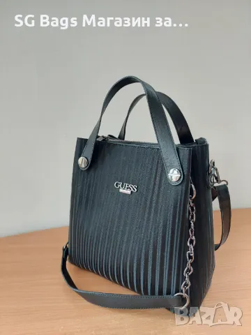 Guess дамска чанта стилна код 115, снимка 3 - Чанти - 47406850