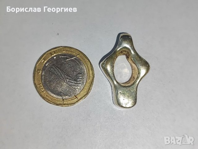 Сребърен кръст 950, снимка 2 - Колиета, медальони, синджири - 42032122