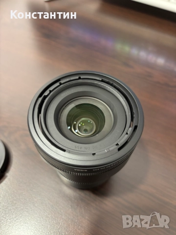 Sigma 18-50mm f/2.8 DC DN Contemporary - Sony E, снимка 3 - Обективи и филтри - 52677575