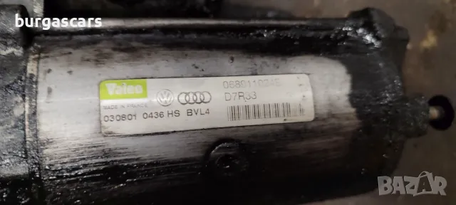 Стартер 068911024B Vw Passat 5 1.9TDI-101к..с - 80лв, снимка 2 - Части - 49729220