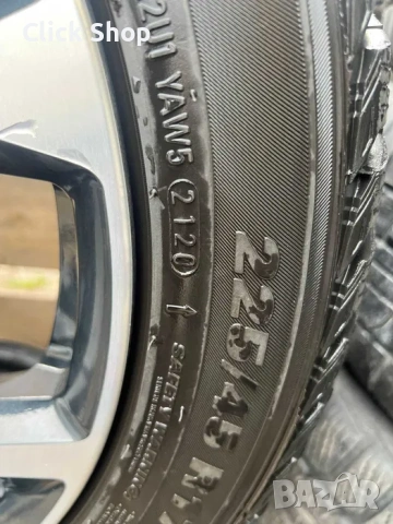 5х114.3 Джанти 17 цола Kia Hyundai Nissan Mazda Honda Toyota 5x114.3, снимка 9 - Гуми и джанти - 53013455