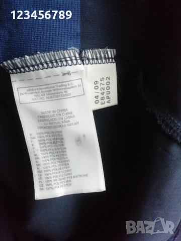 Chelsea Drogba Adidas оригинална тениска фланелка екип Челси Дрогба 2009/2010 , снимка 6 - Тениски - 53369335