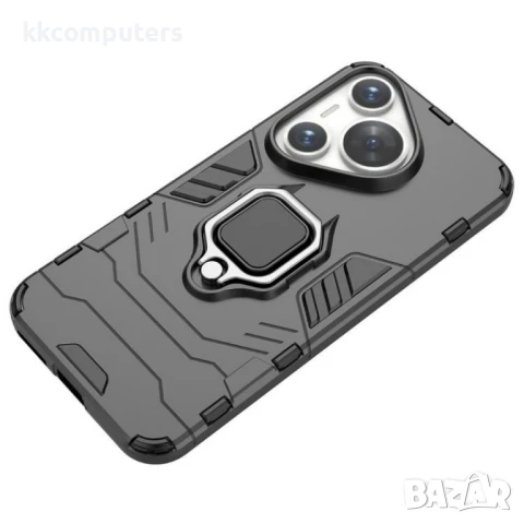 Huawei Pura 70 Pro / Pura 70 Pro+ Удароустойчив Ring Holder Калъф и Протектор, снимка 5 - Калъфи, кейсове - 51404552