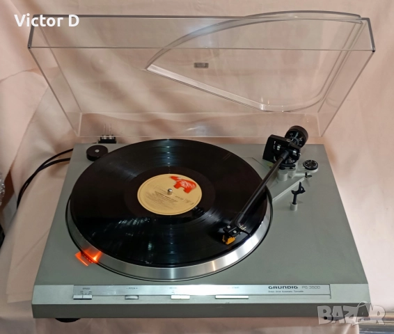 Grundig PS3500 - грамофон,Direct drive