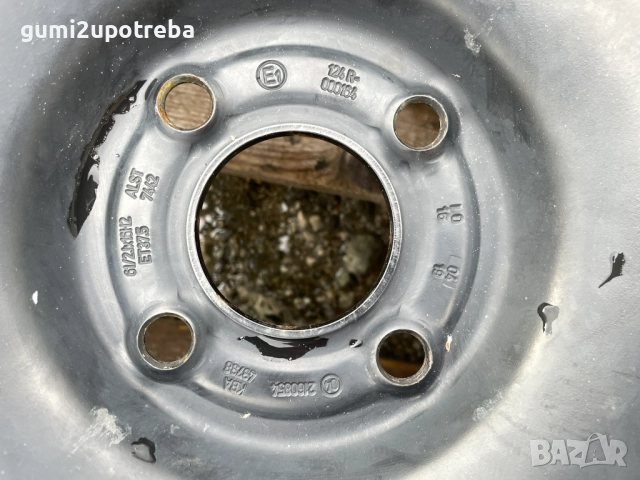 16 джанти 4х108 FORD ECOSPORT Форд ЕкоСпорт 6,5J et37,5, снимка 6 - Гуми и джанти - 52343617