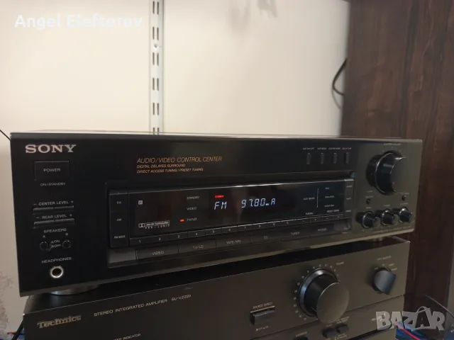 Sony STR-D515 stereo, снимка 2 - Ресийвъри, усилватели, смесителни пултове - 55842504