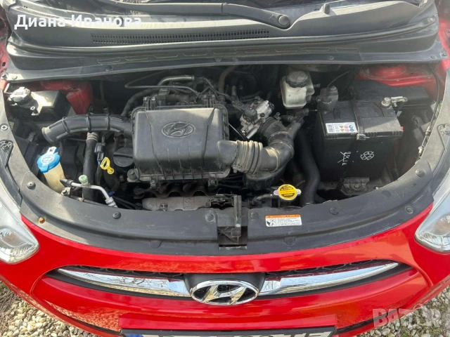 Hyundai I10 1.1, снимка 6 - Автомобили и джипове - 53691615