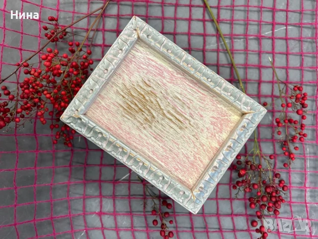 Дървена кутия - ръчно изработена , снимка 3 - Други - 53508958