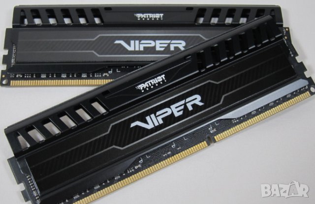 Patriot 8GB(2x4GB) Viper III DDR3 2133 (PC3 17000) CL11 Desktop Memory With Black Mamba Heatsink - P