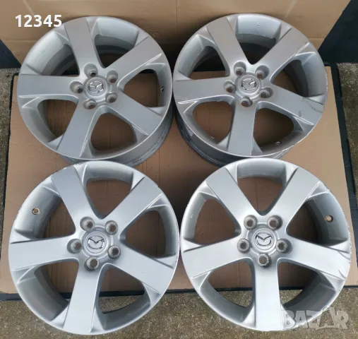 17’’5x114,3 originalni za mazda 17”5х114,3 оригинални за мазда-№310, снимка 11 - Гуми и джанти - 50384746