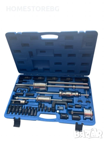 Комплект обратен чук за вадене на дюзи 40 части, снимка 8 - Гедорета - 50781685