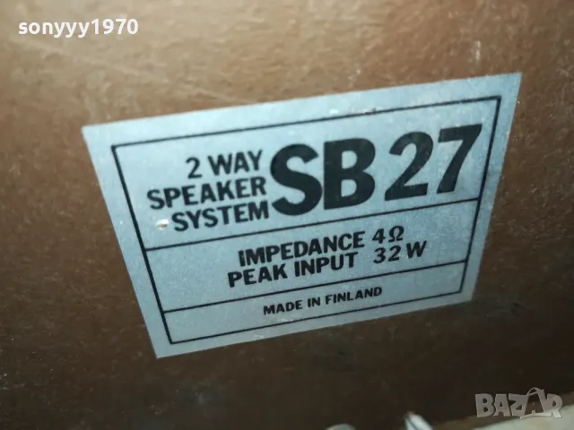 2БР ГОЛЯМИ РЕТРО ТОНКОЛОНИ-ВНОС SWISS 3103251627LNWC, снимка 5 - Тонколони - 49711767