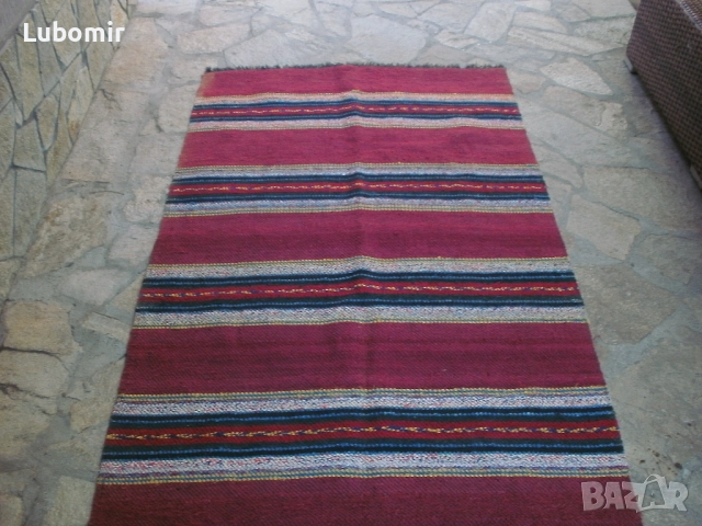 Черга памучна - мека , оригинална - българска !, снимка 3 - Пътеки - 51812469