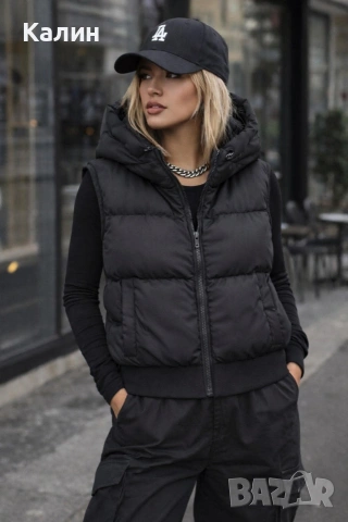 Дамски елеци - два модела - 27€, снимка 3 - Елеци - 53785975