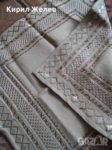 Каре бродирано 44082, снимка 7 - Колекции - 44602070