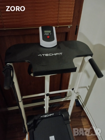 Бягаща пътека Techfit MT50, снимка 12 - Фитнес уреди - 52966916