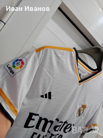 Чисто нов оригинален екип на Реал Мадрид - Бензема, снимка 6 - Футбол - 51642567